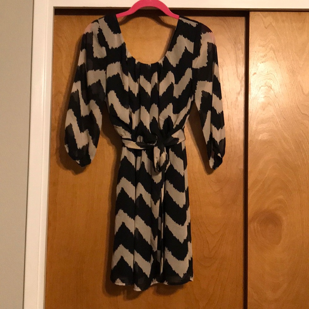 Chevron dress